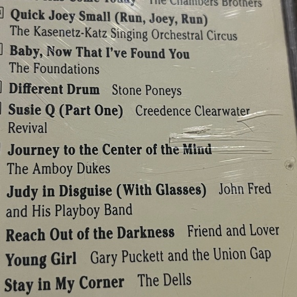 1968 Shakin’ All Over Classic Rock Time Life Music CD - Picture 3 of 6